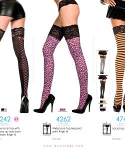 Music Legs - Hosiery Catalog 2019